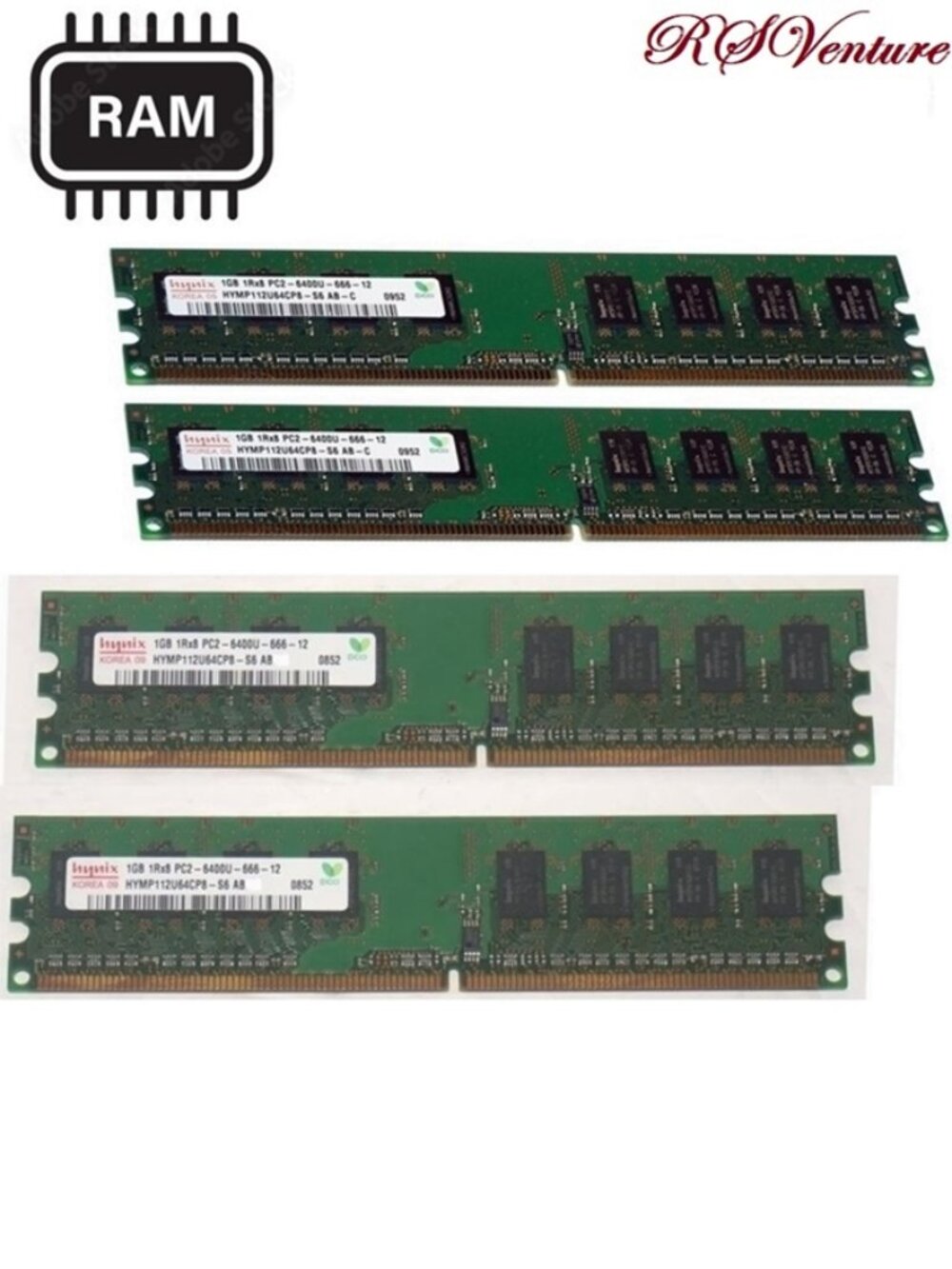 4GB of RAM - HYNIX